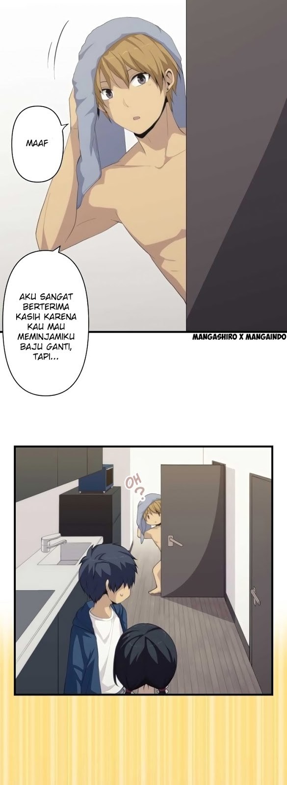 ReLife Chapter 167 Gambar 7